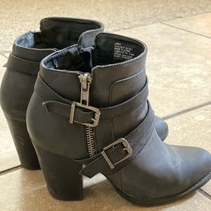 JustFab Booties